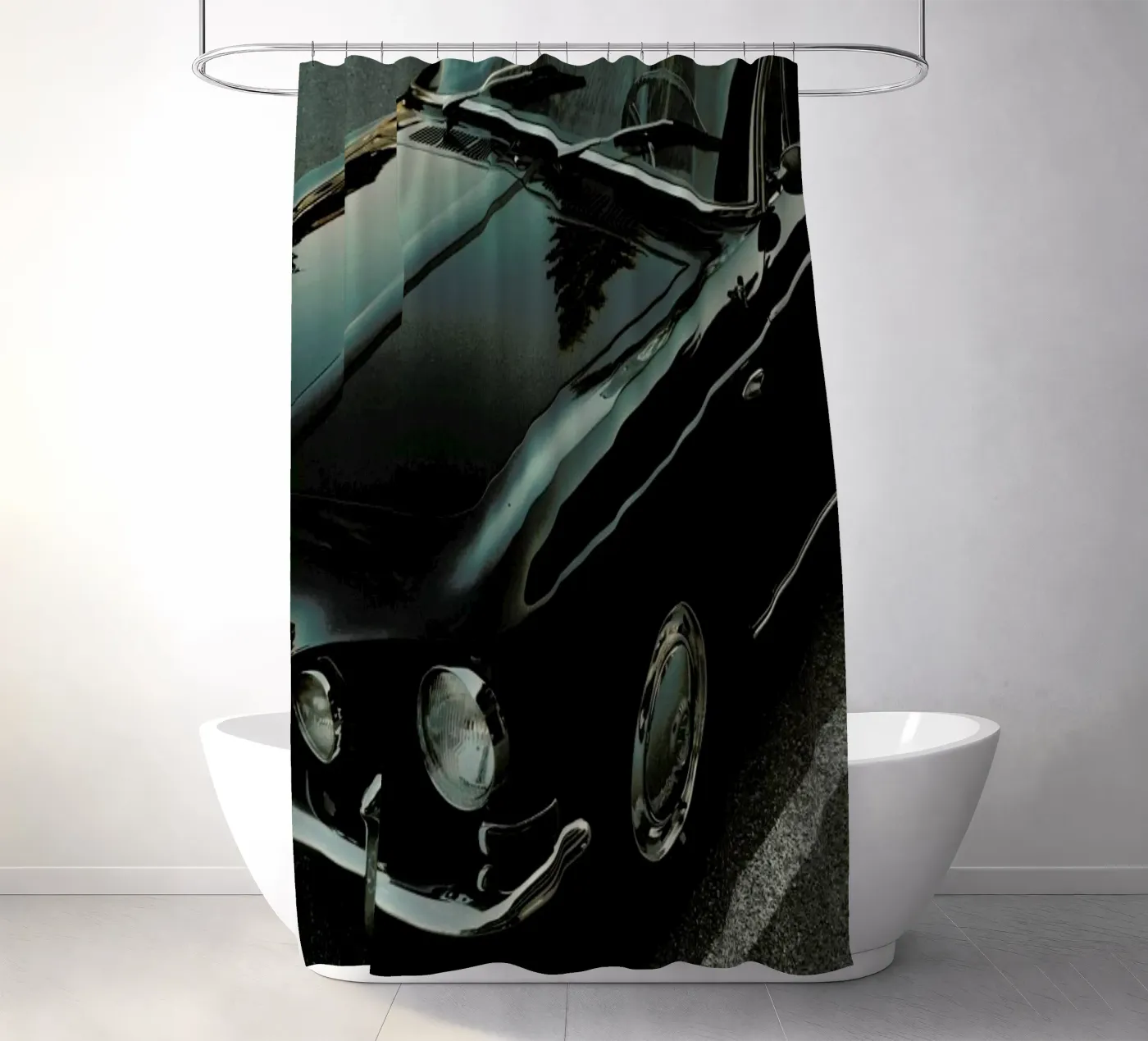 Oldtimer Sundown tenda da doccia da Sebastian Hilgetag