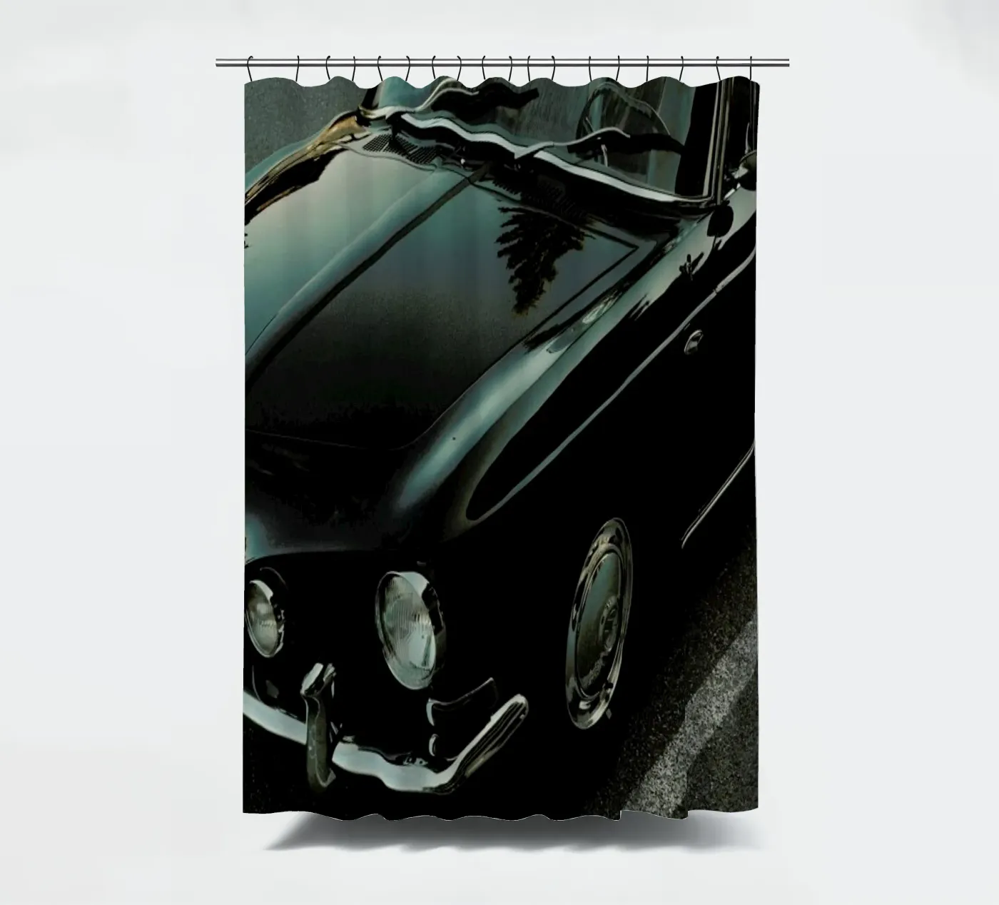 Oldtimer Sundown tenda da doccia da Sebastian Hilgetag