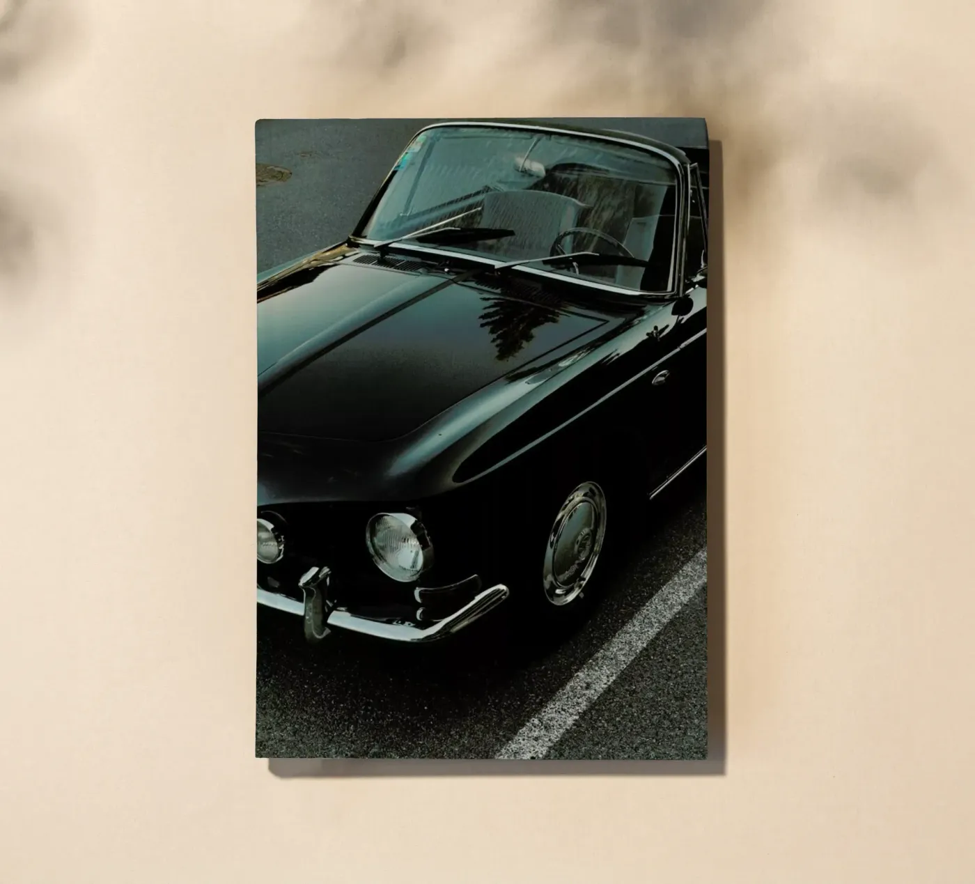 Oldtimer Sundown notebook by Sebastian Hilgetag
