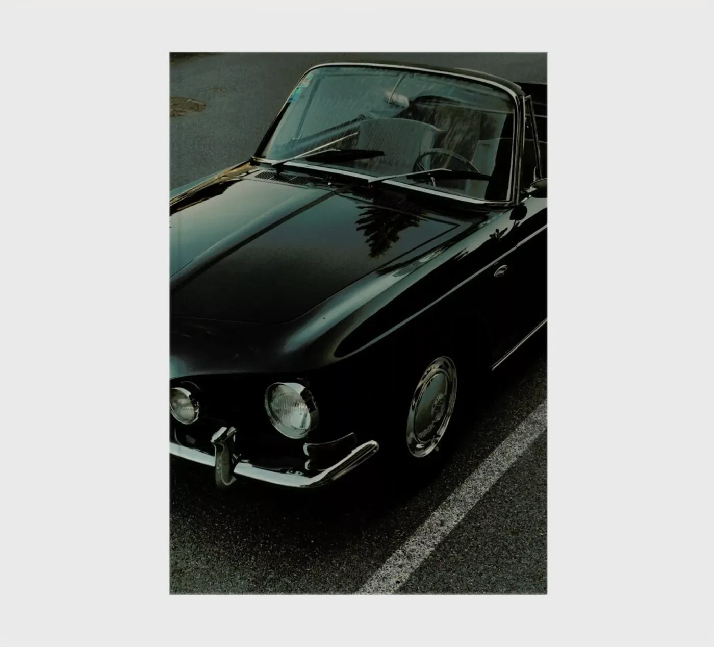 Oldtimer Sundown notebook by Sebastian Hilgetag