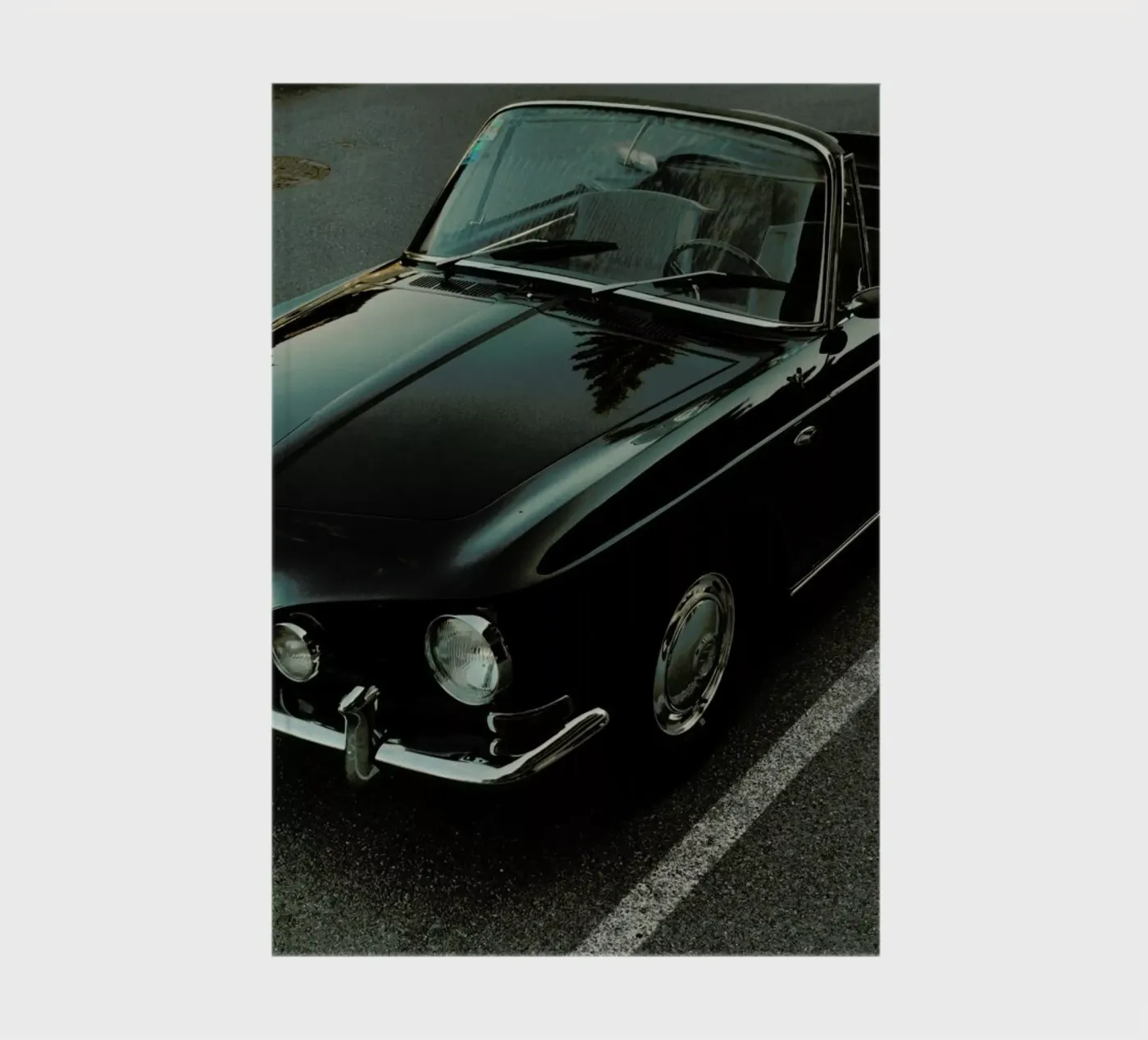 Oldtimer Sundown notebook by Sebastian Hilgetag