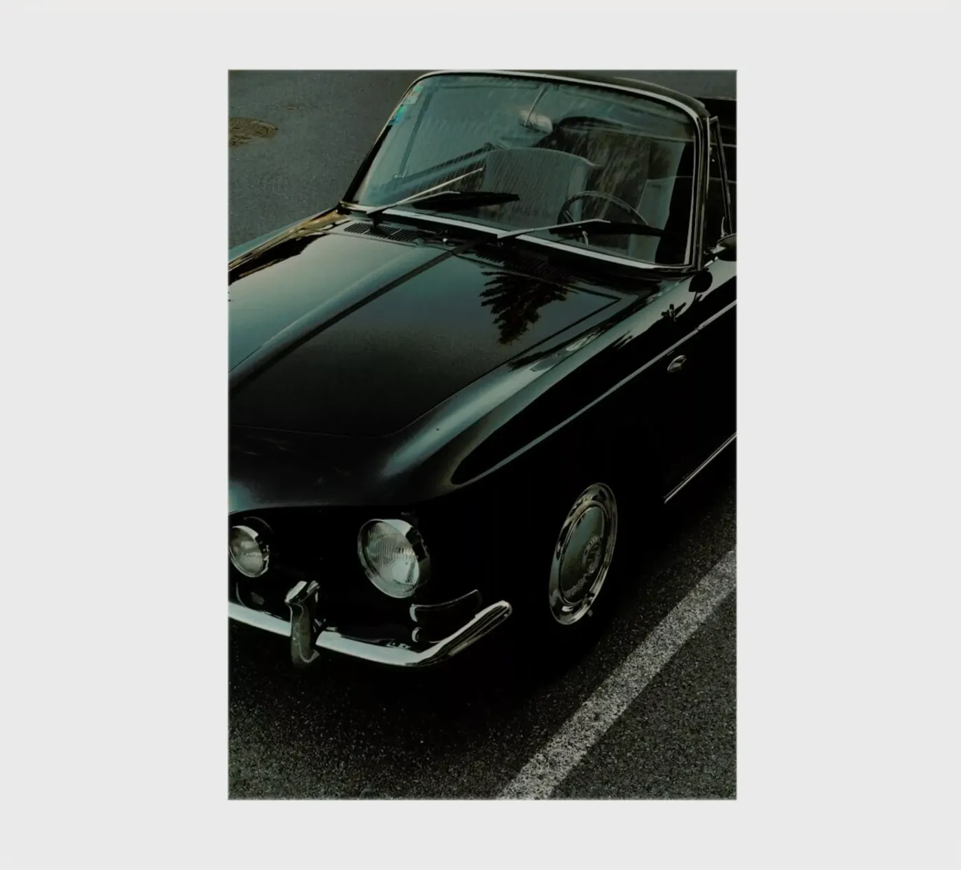 Oldtimer Sundown notebook by Sebastian Hilgetag