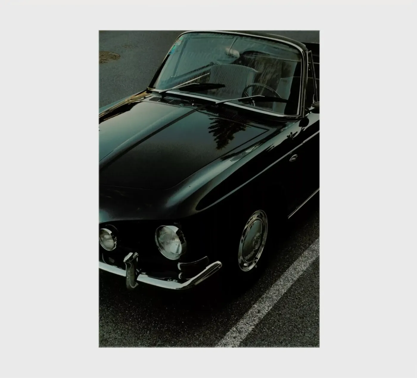 Oldtimer Sundown notebook by Sebastian Hilgetag