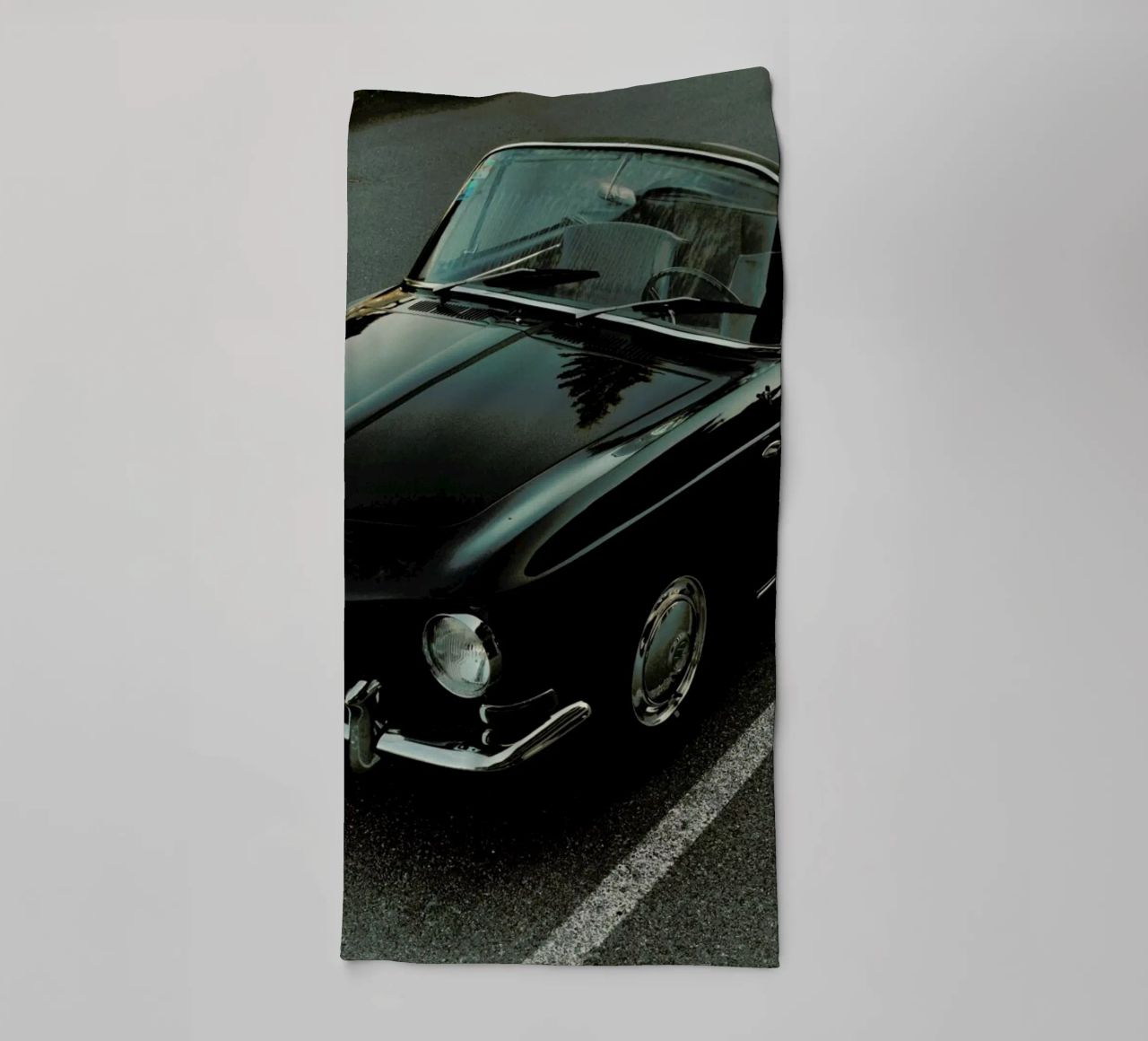 Oldtimer Sundown asciugamano da bagno da Sebastian Hilgetag