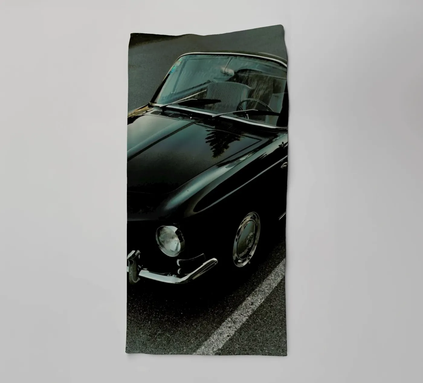 Oldtimer Sundown serviette de bain de Sebastian Hilgetag