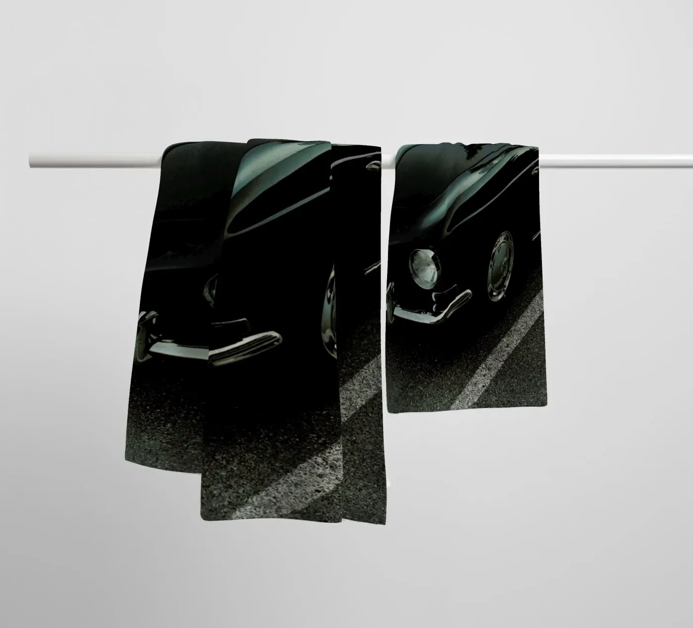 Oldtimer Sundown serviette de bain de Sebastian Hilgetag