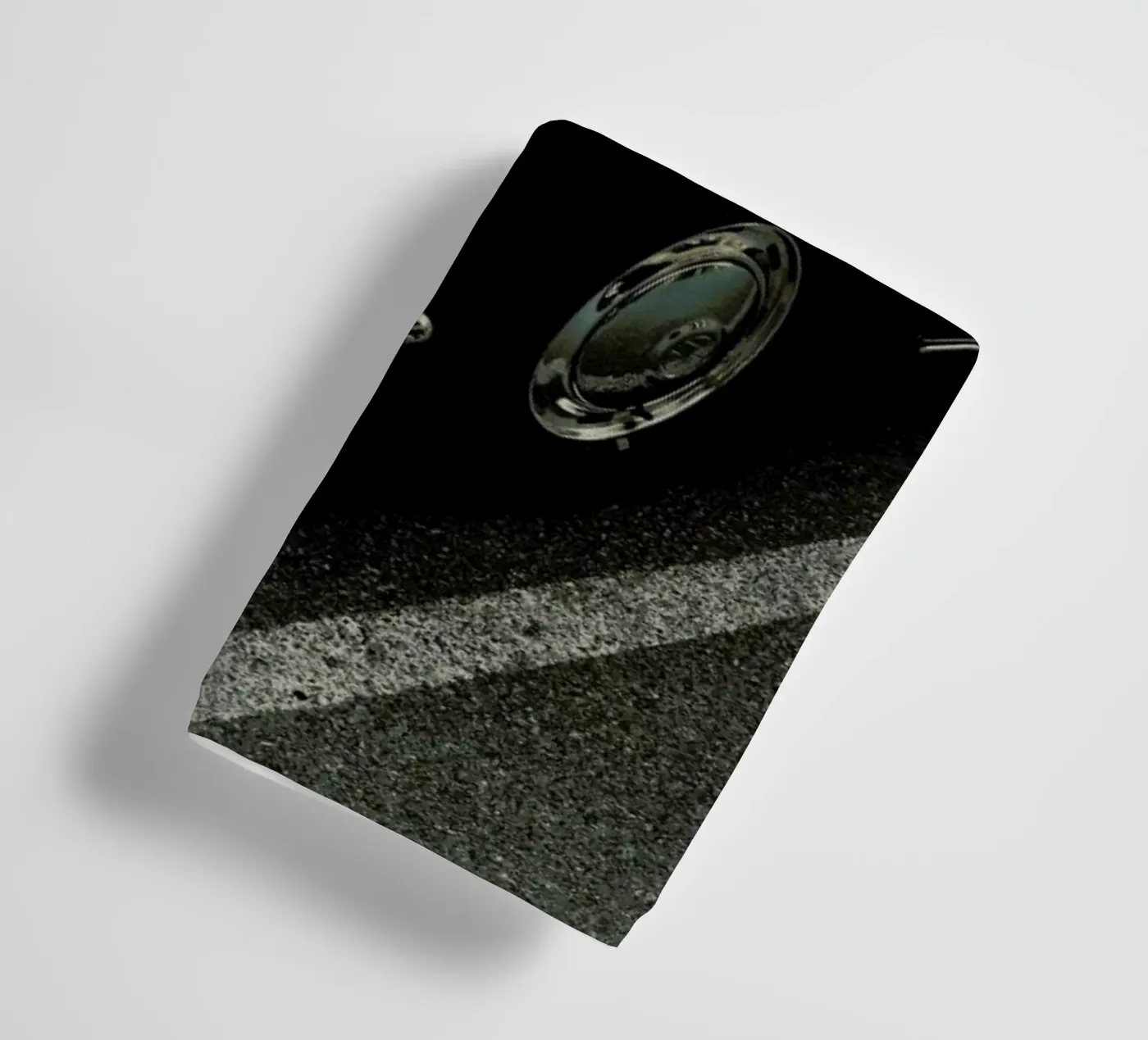 Oldtimer Sundown Handtuch von Sebastian Hilgetag