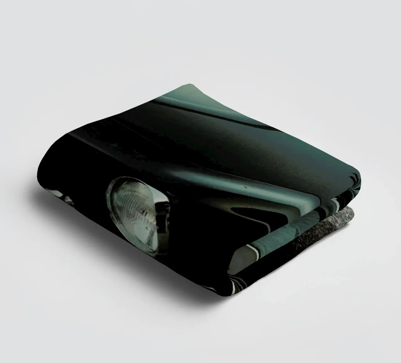 Oldtimer Sundown asciugamano da bagno da Sebastian Hilgetag