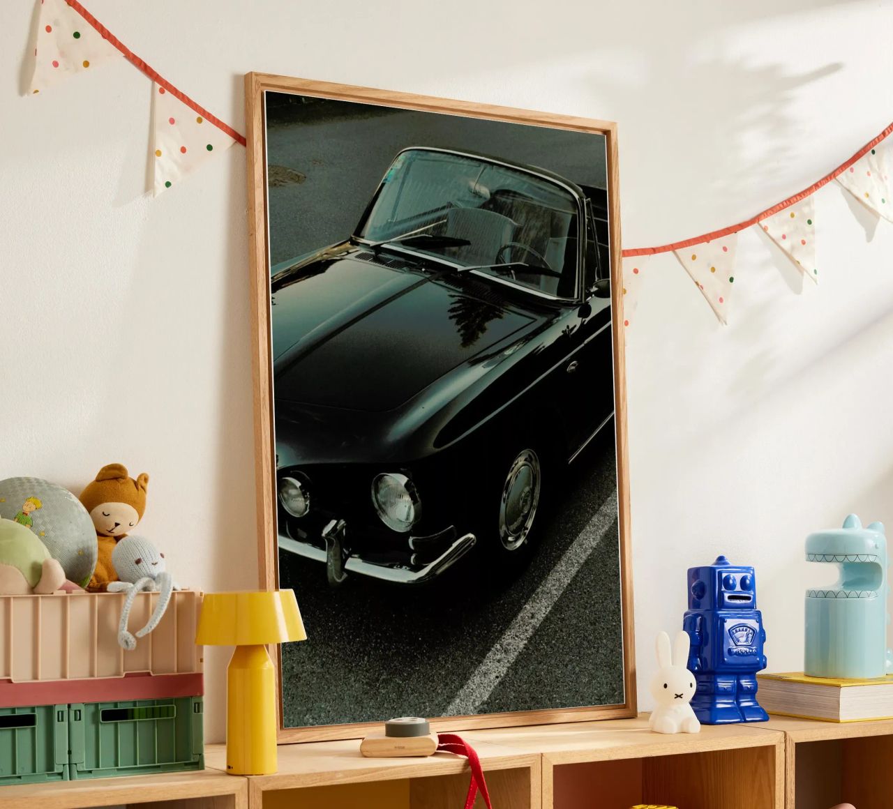Oldtimer Sundown metacrilato de Sebastian Hilgetag