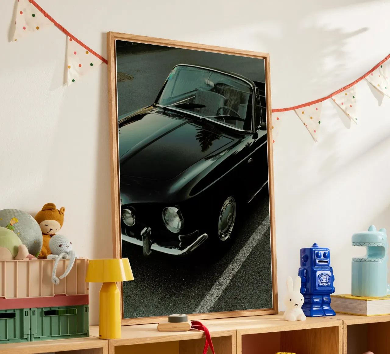 Oldtimer Sundown plexiglas de Sebastian Hilgetag