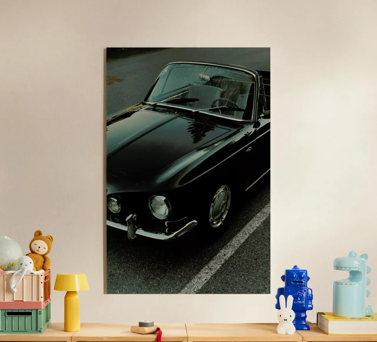 Oldtimer Sundown plexiglass da Sebastian Hilgetag