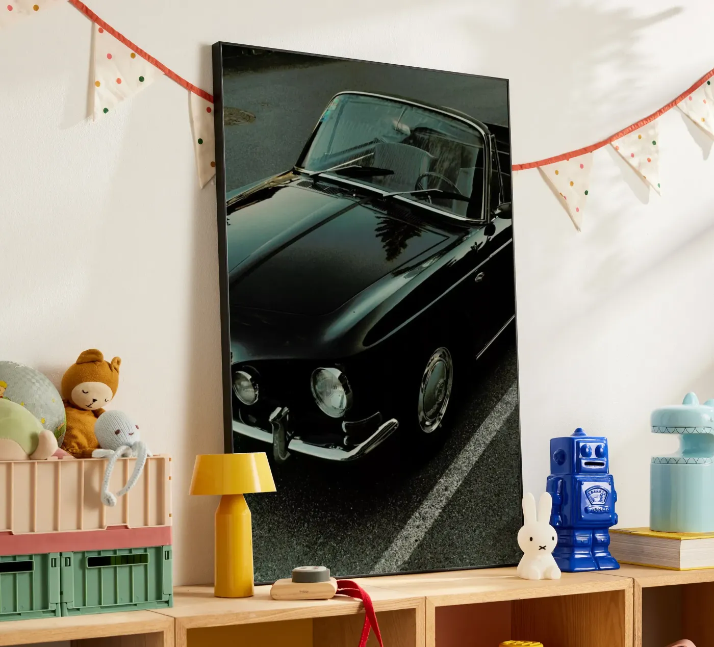 Oldtimer Sundown pannello forex da Sebastian Hilgetag