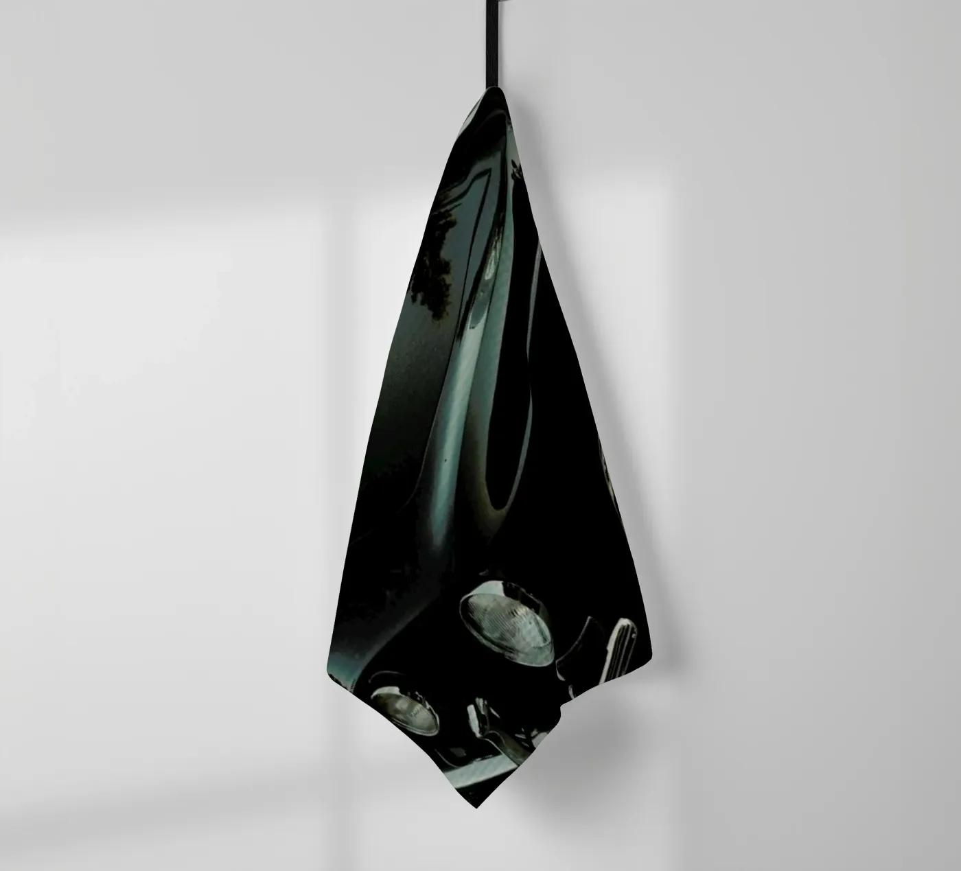 Oldtimer Sundown theedoek van Sebastian Hilgetag