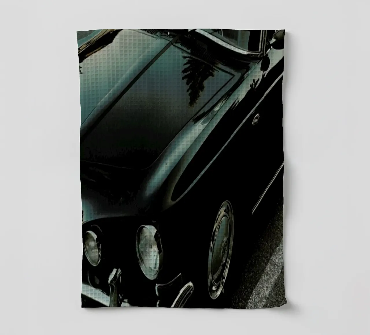 Oldtimer Sundown canovaccio da cucina da Sebastian Hilgetag