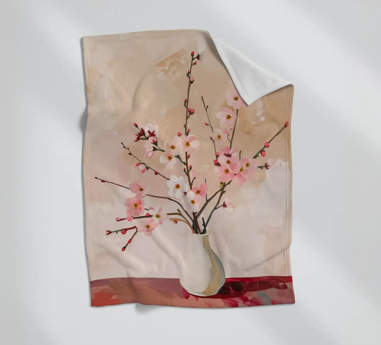 Wall-art by Imagine fleece blanket by Imagine