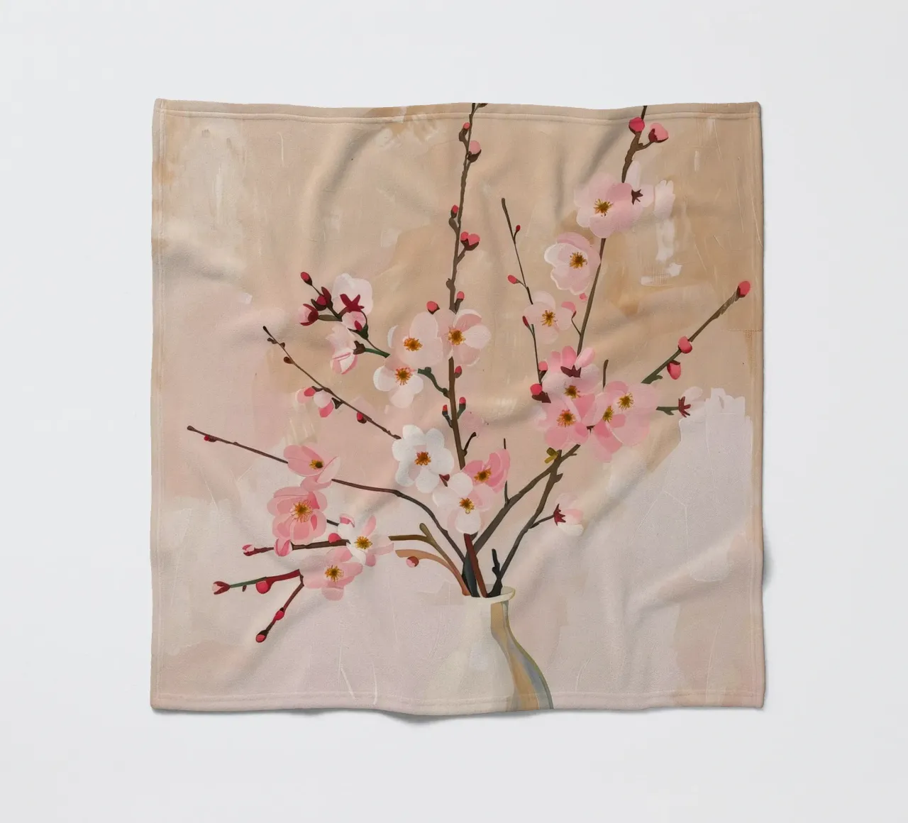 Wall-art by Imagine fleece blanket by Imagine