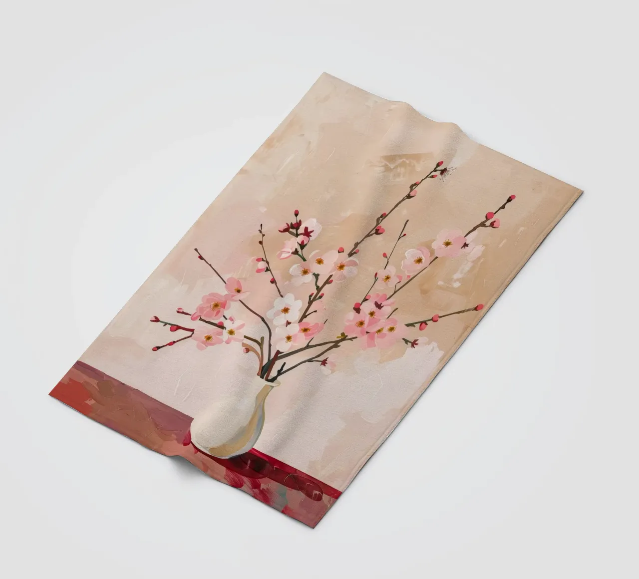 Wall-art by Imagine fleece blanket by Imagine