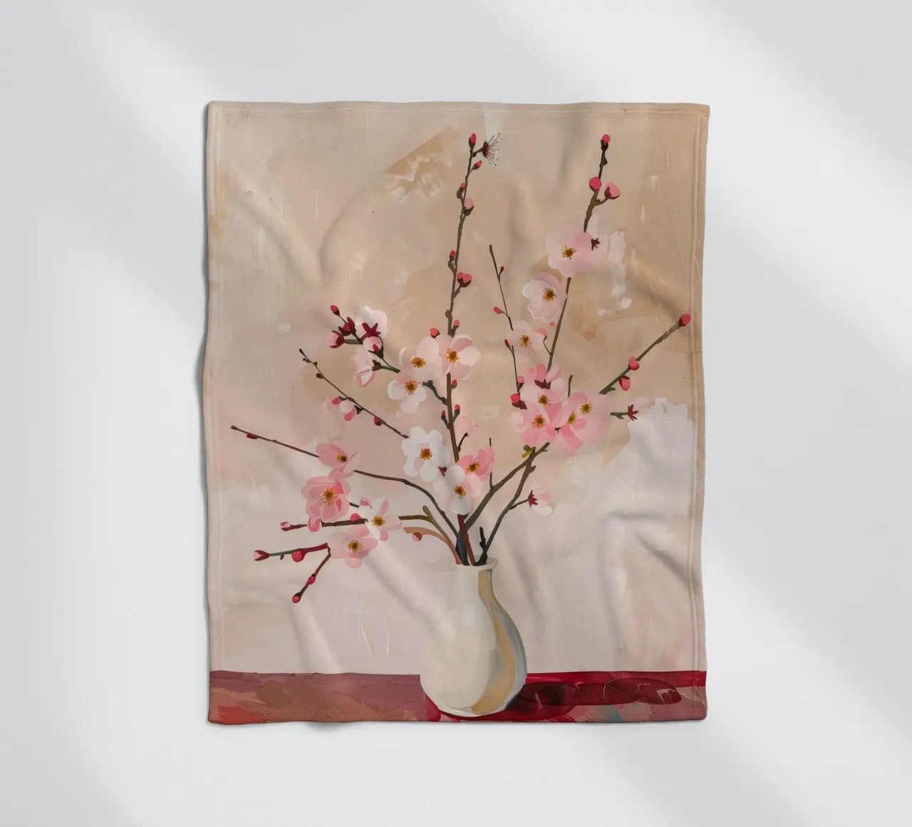 Wall-art by Imagine fleece blanket by Imagine