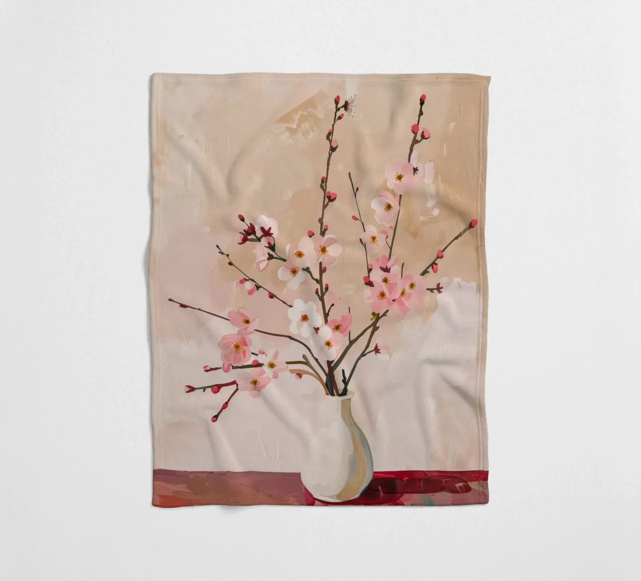 Wall-art by Imagine fleece blanket by Imagine