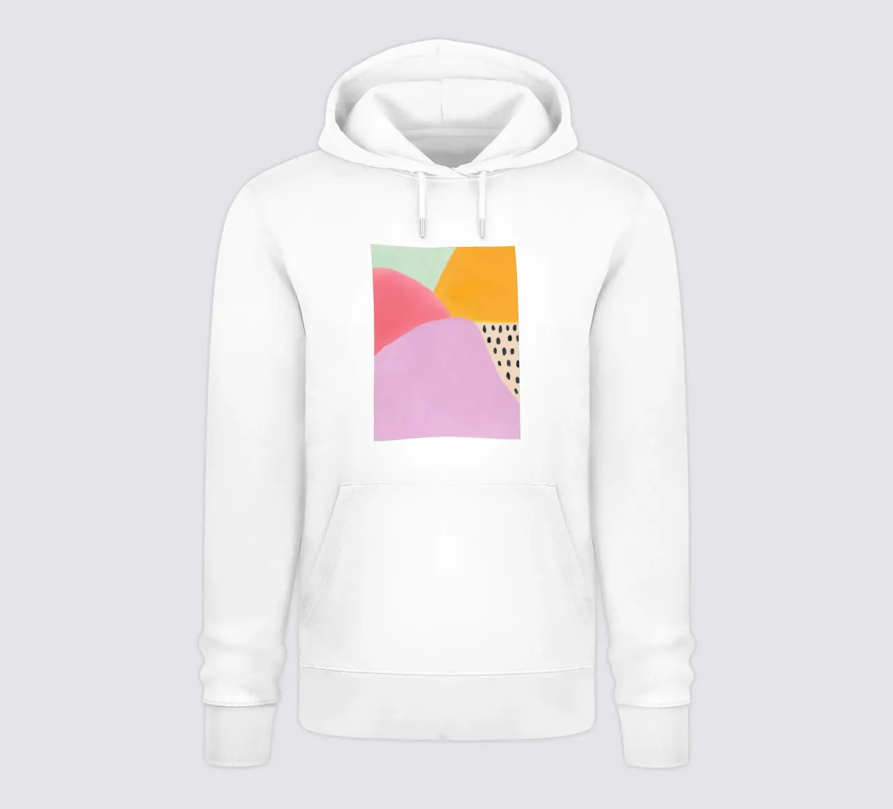 Feliz verano blobs sudadera con capucha de Carinaprint