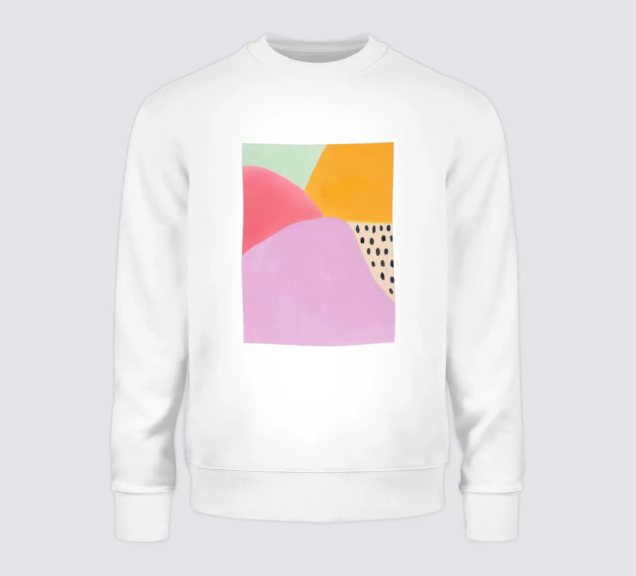 Feliz verano blobs sudadera de Carinaprint