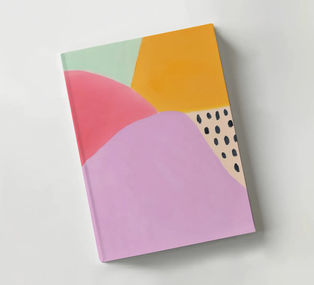 Happy summer blobs notebook by Carinaprint