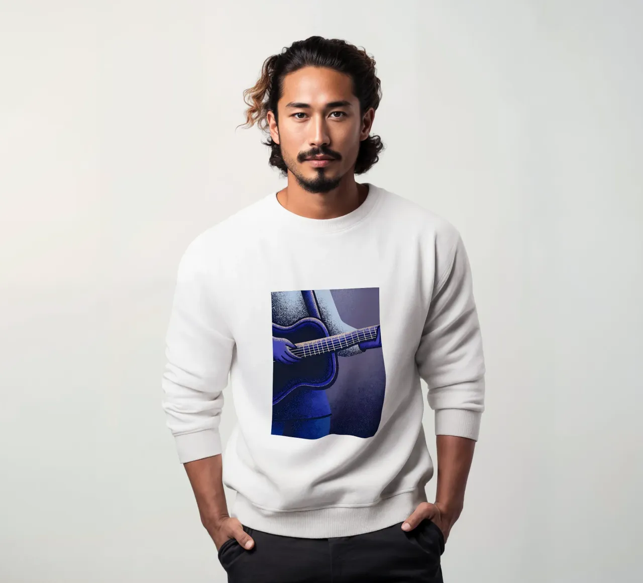 Suonare la chitarra felpa da SOUL SHOP