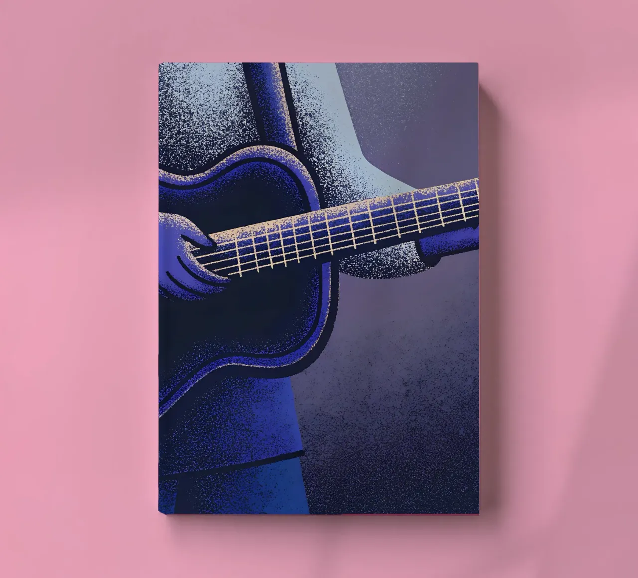 Playing the Guitar notebook by SOUL SHOP