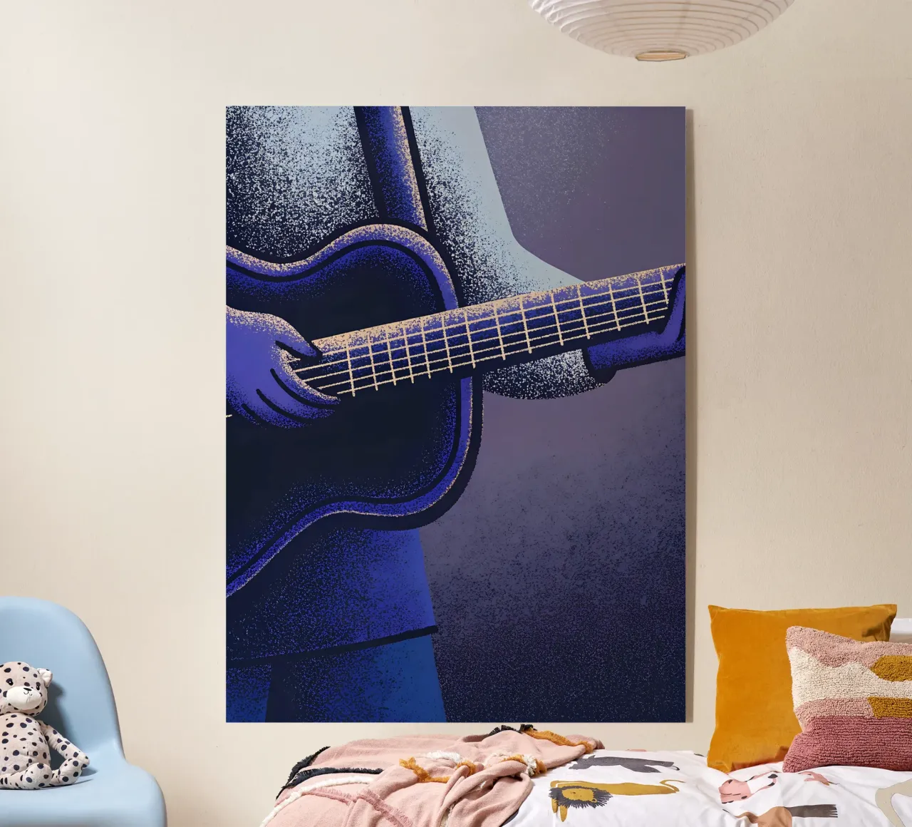 Gitarre spielen Acryl-Glas von SOUL SHOP