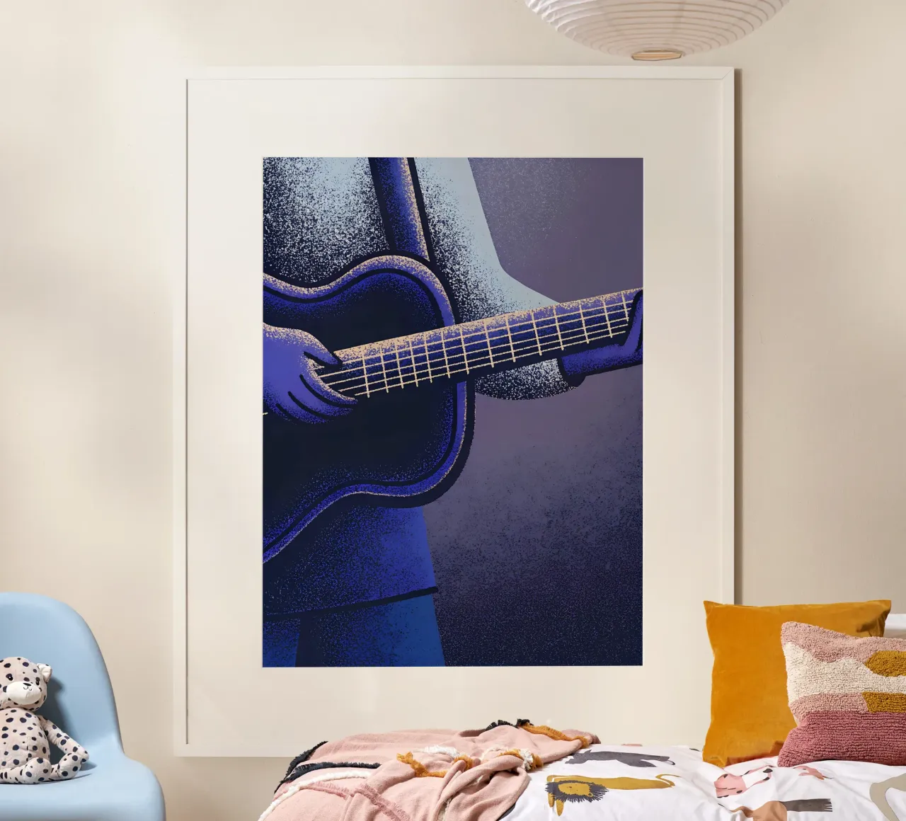 Suonare la chitarra poster da SOUL SHOP