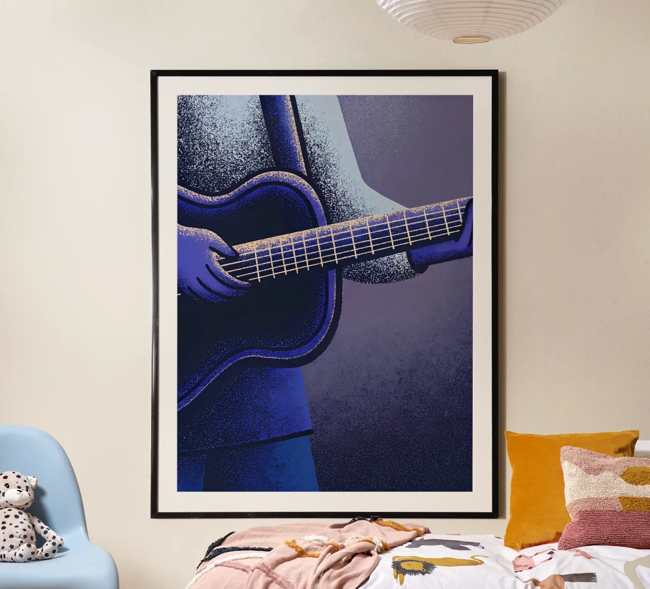 Suonare la chitarra poster da SOUL SHOP