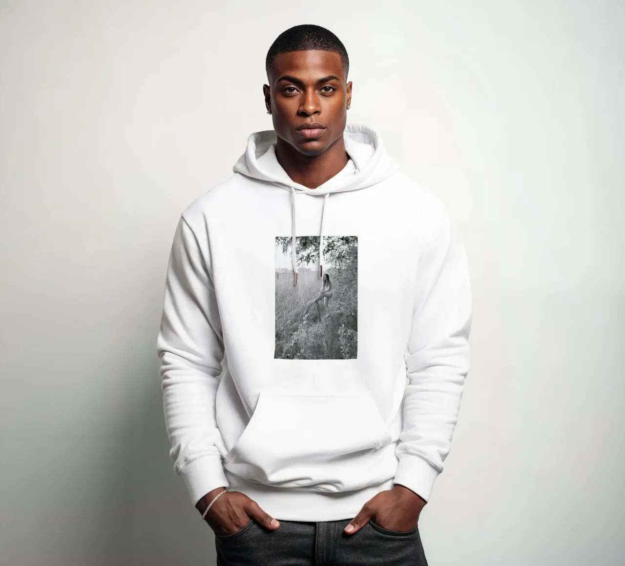 Get Dressed felpa con cappuccio da Chris Abatzis