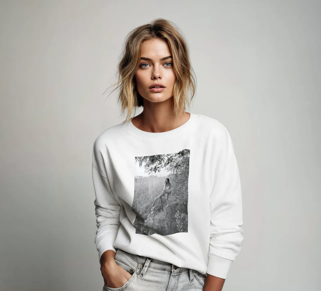 Get Dressed sweatshirt by Chris Abatzis