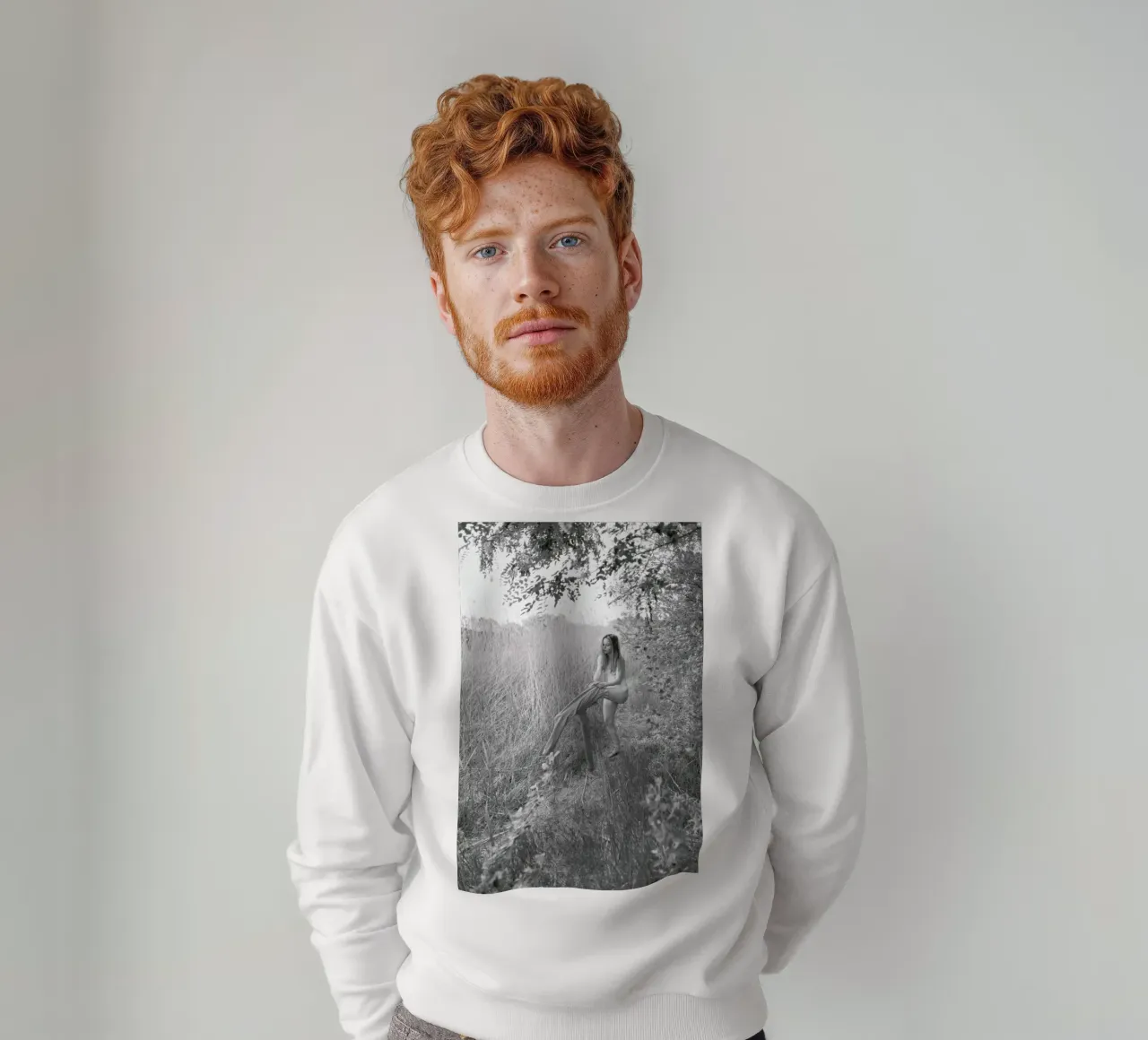 Get Dressed sweatshirt by Chris Abatzis