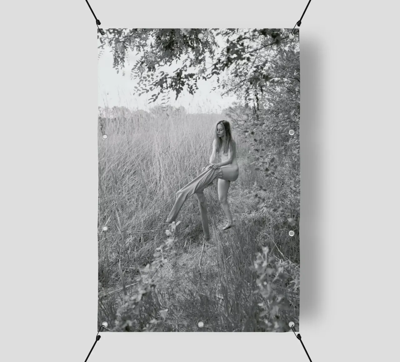 Get Dressed telo in pvc da Chris Abatzis