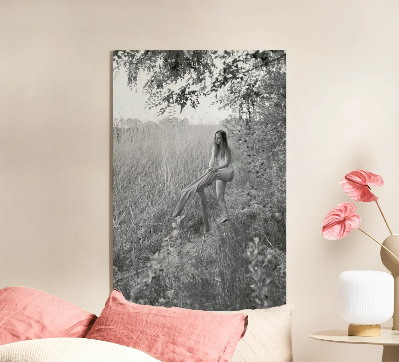 Get Dressed plexiglas de Chris Abatzis