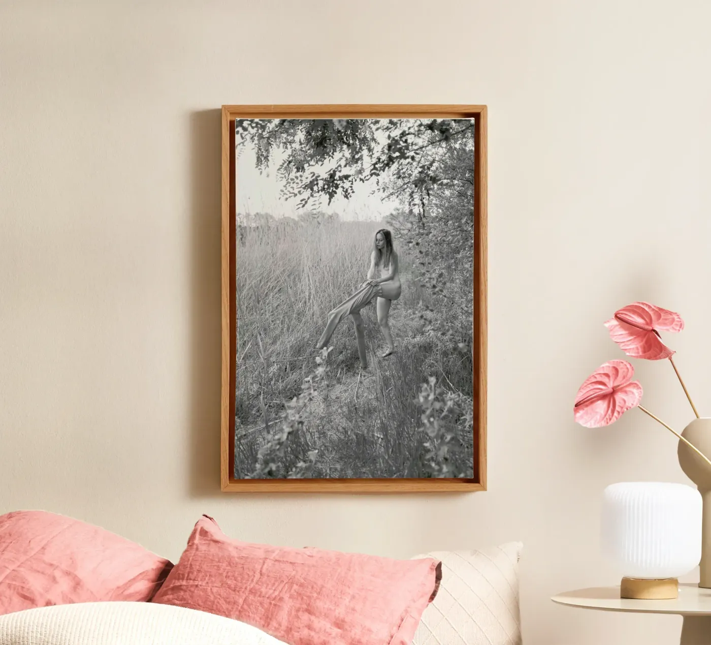 Get Dressed canvas by Chris Abatzis