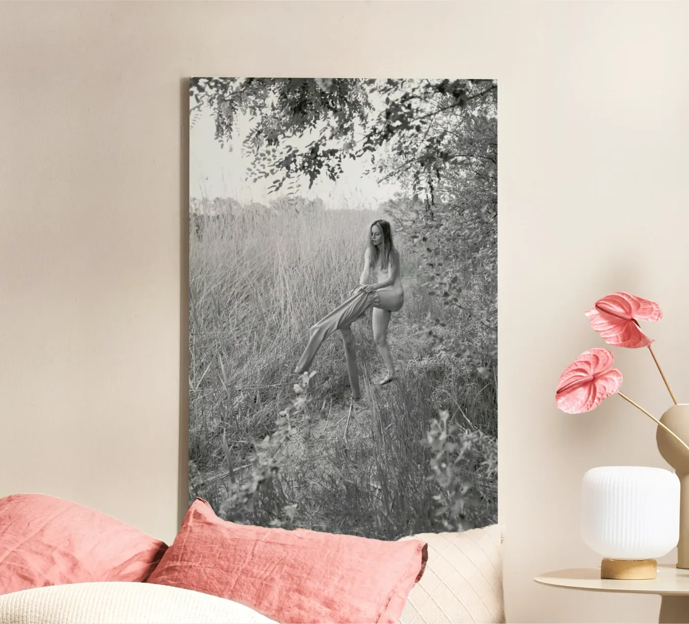 Get Dressed canvas by Chris Abatzis