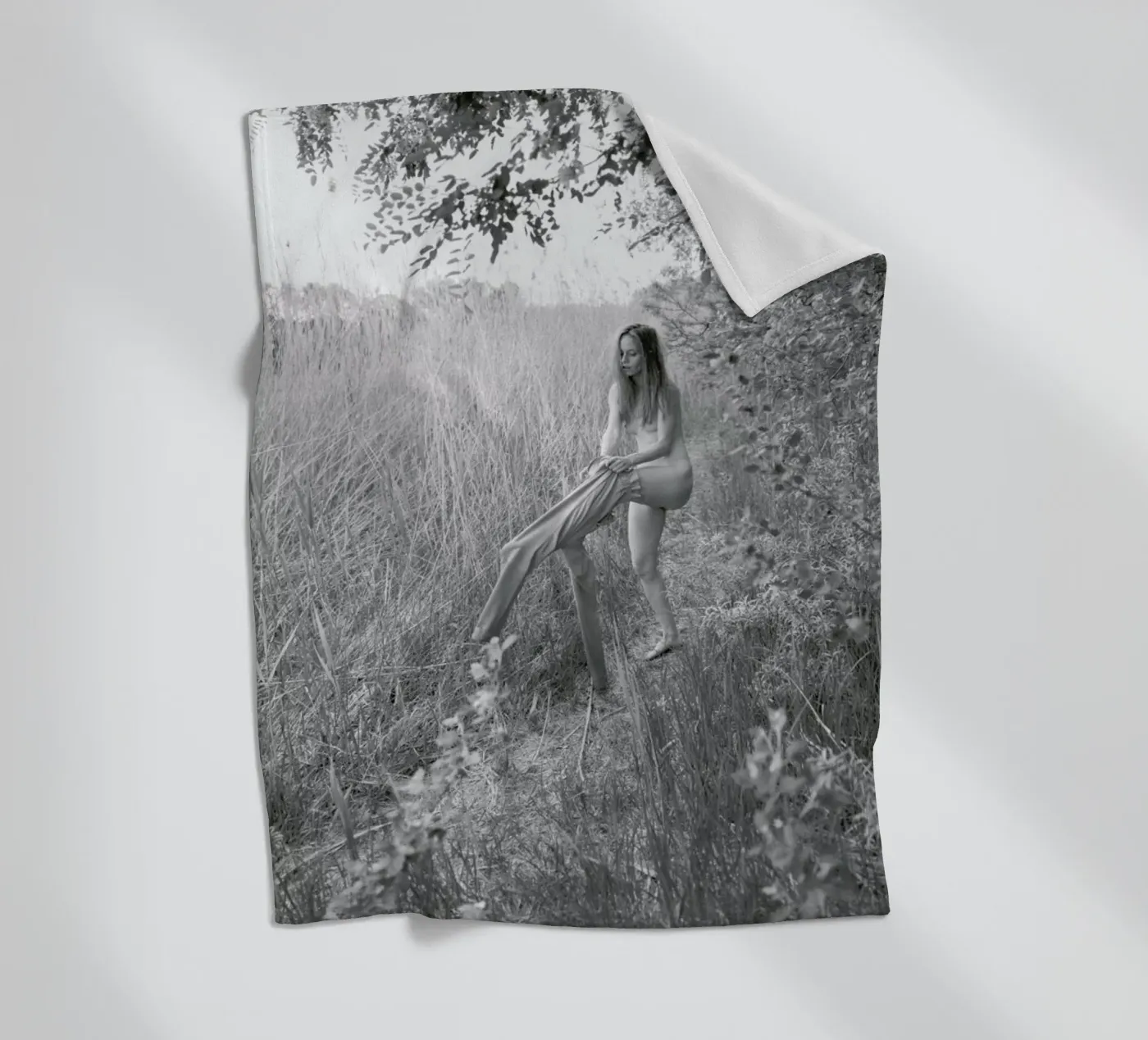 Get Dressed fleecedeken van Chris Abatzis