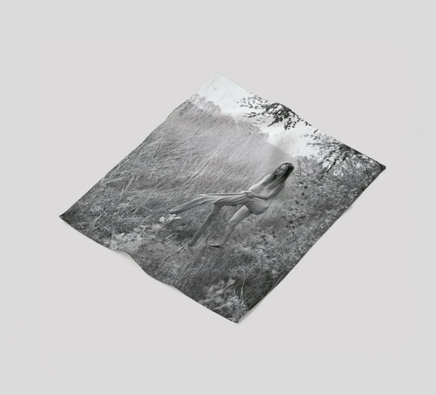 Get Dressed fleecedeken van Chris Abatzis