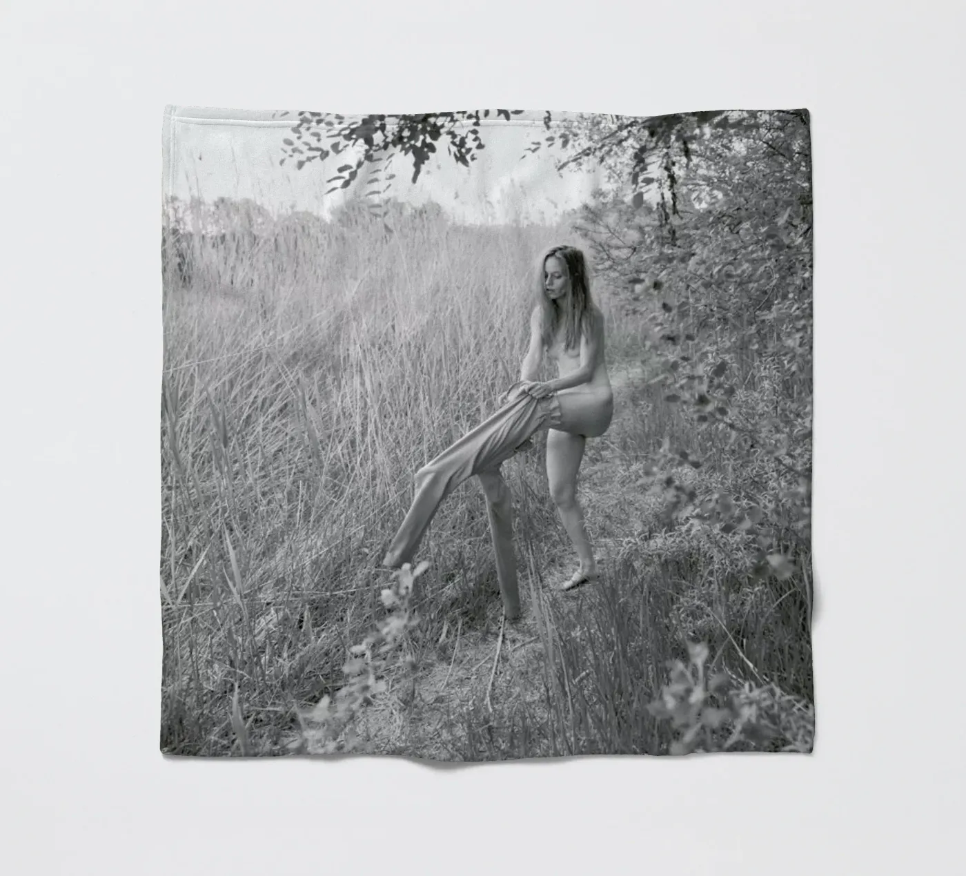 Get Dressed fleecedeken van Chris Abatzis