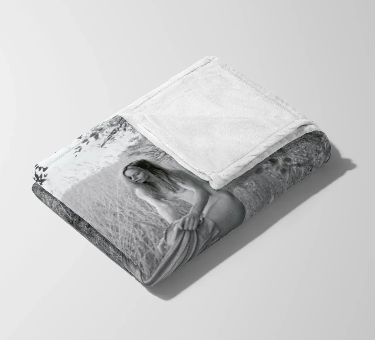 Get Dressed coperta in pile da Chris Abatzis