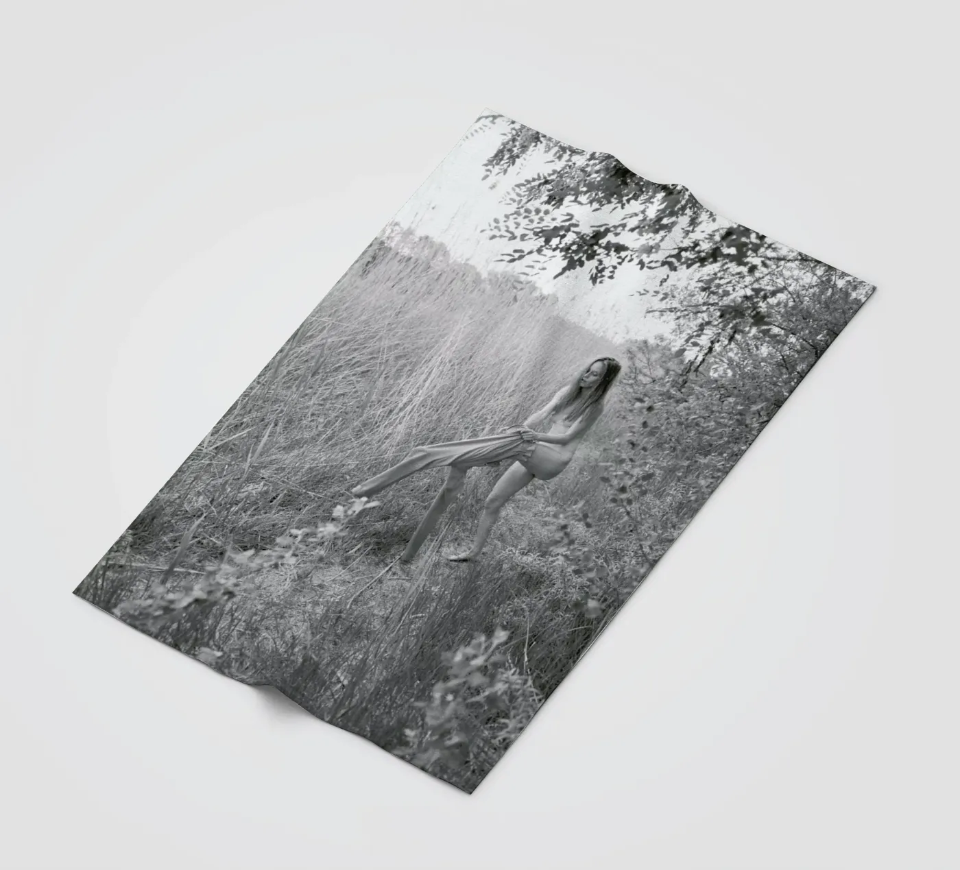 Get Dressed fleecedeken van Chris Abatzis