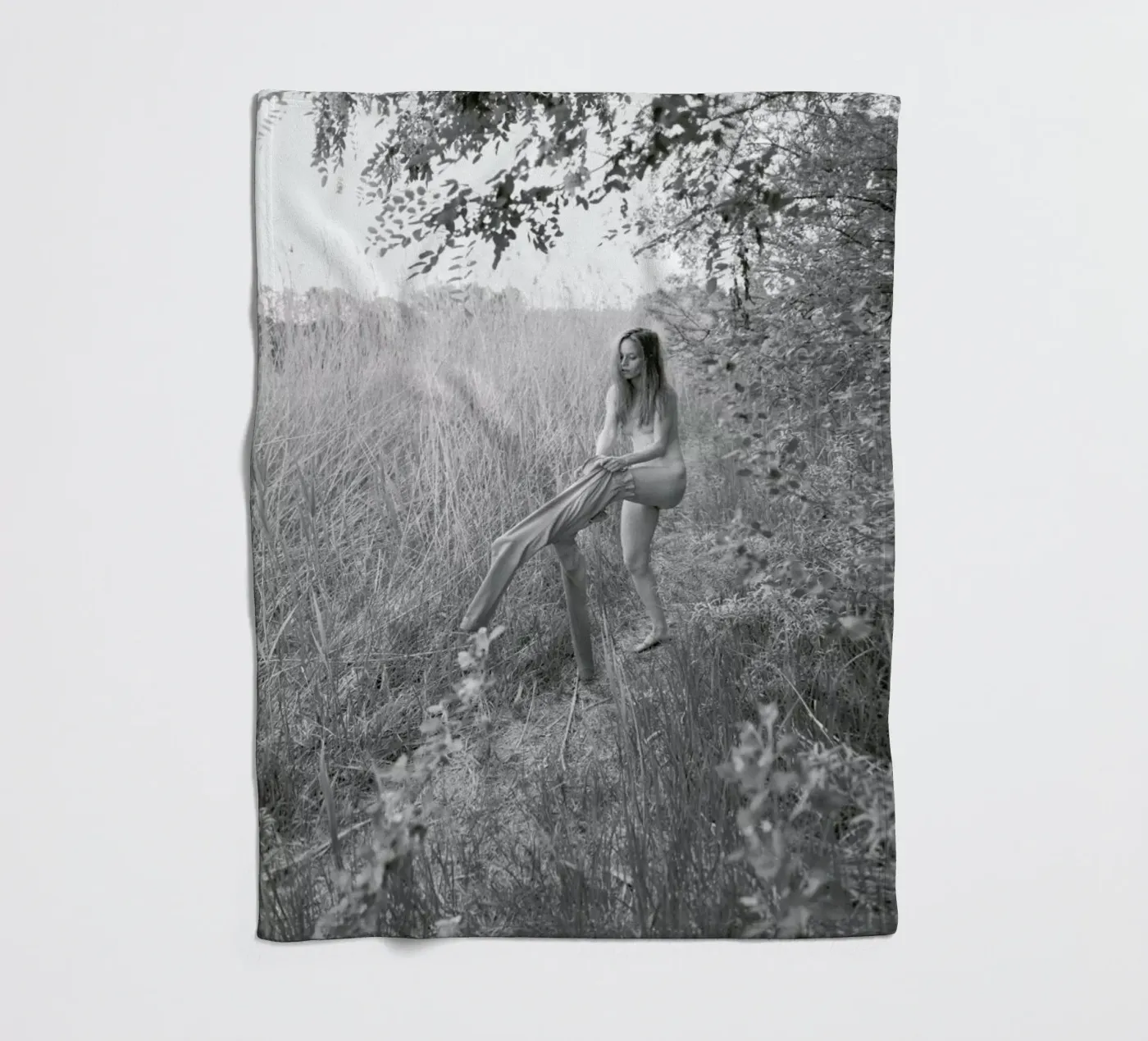 Get Dressed fleecedeken van Chris Abatzis