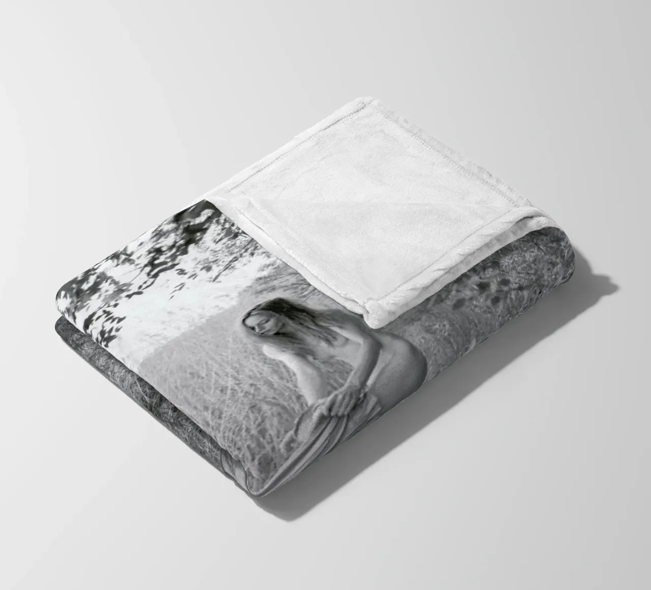 Get Dressed coperta in pile da Chris Abatzis
