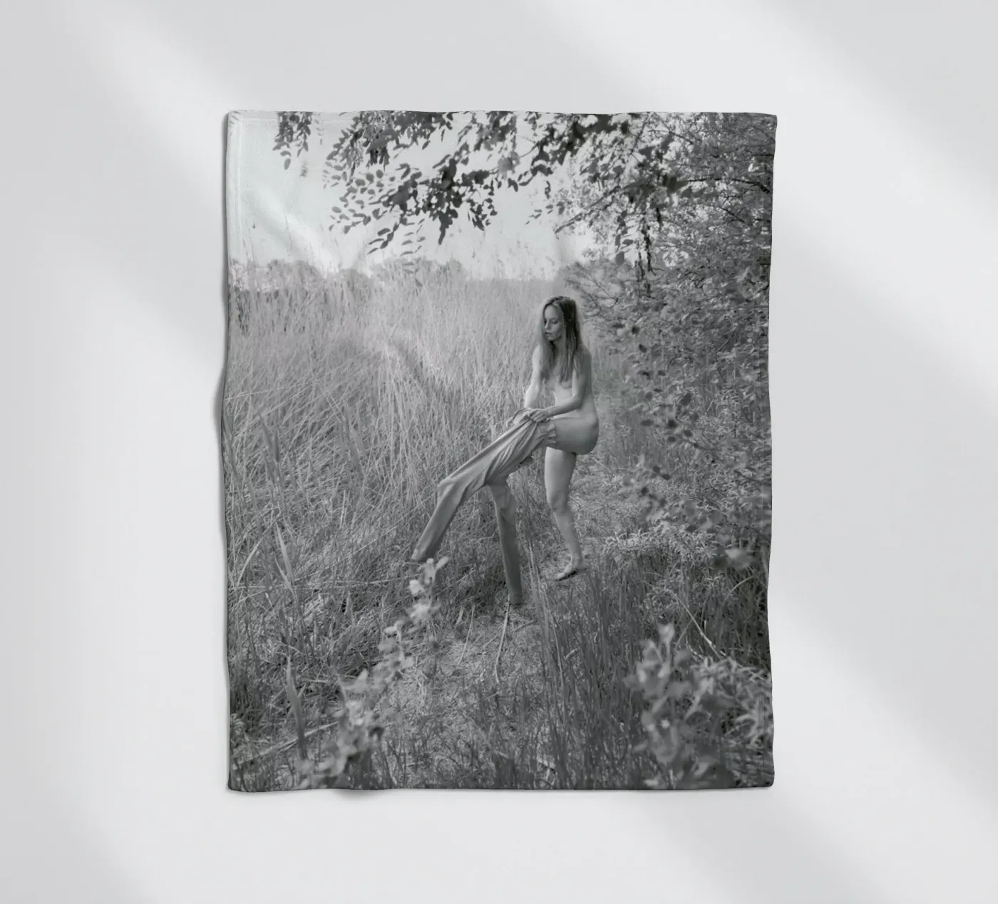 Get Dressed fleecedeken van Chris Abatzis