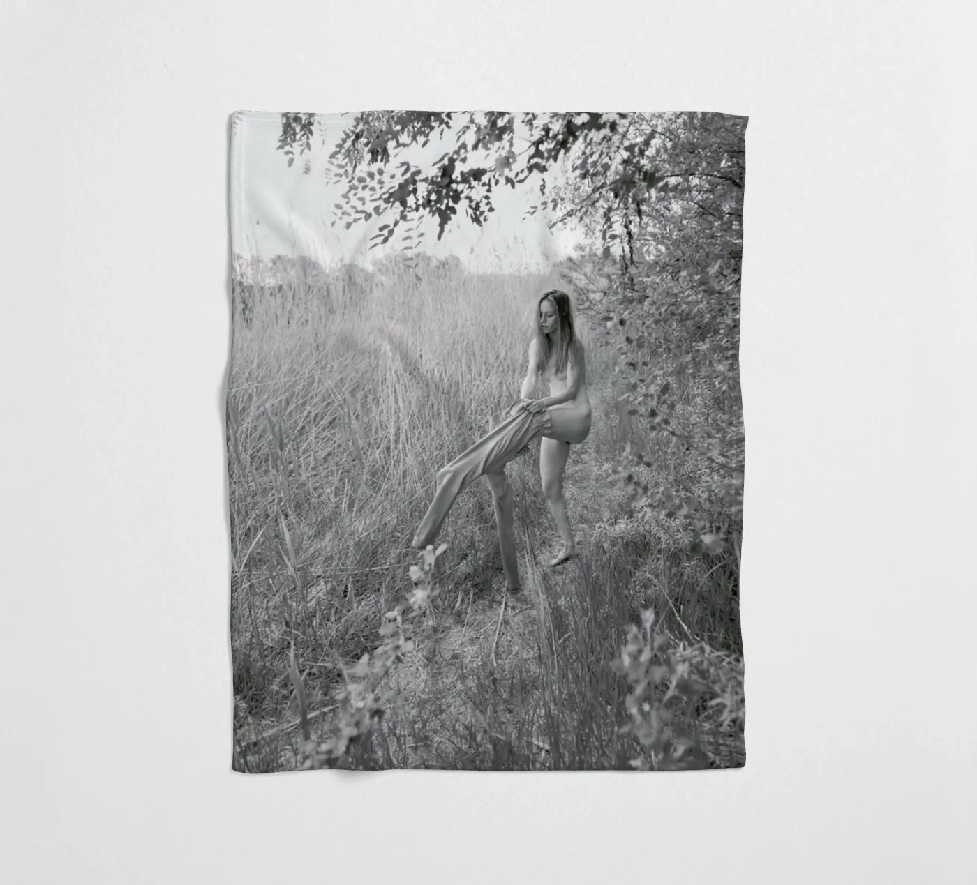 Get Dressed fleecedeken van Chris Abatzis