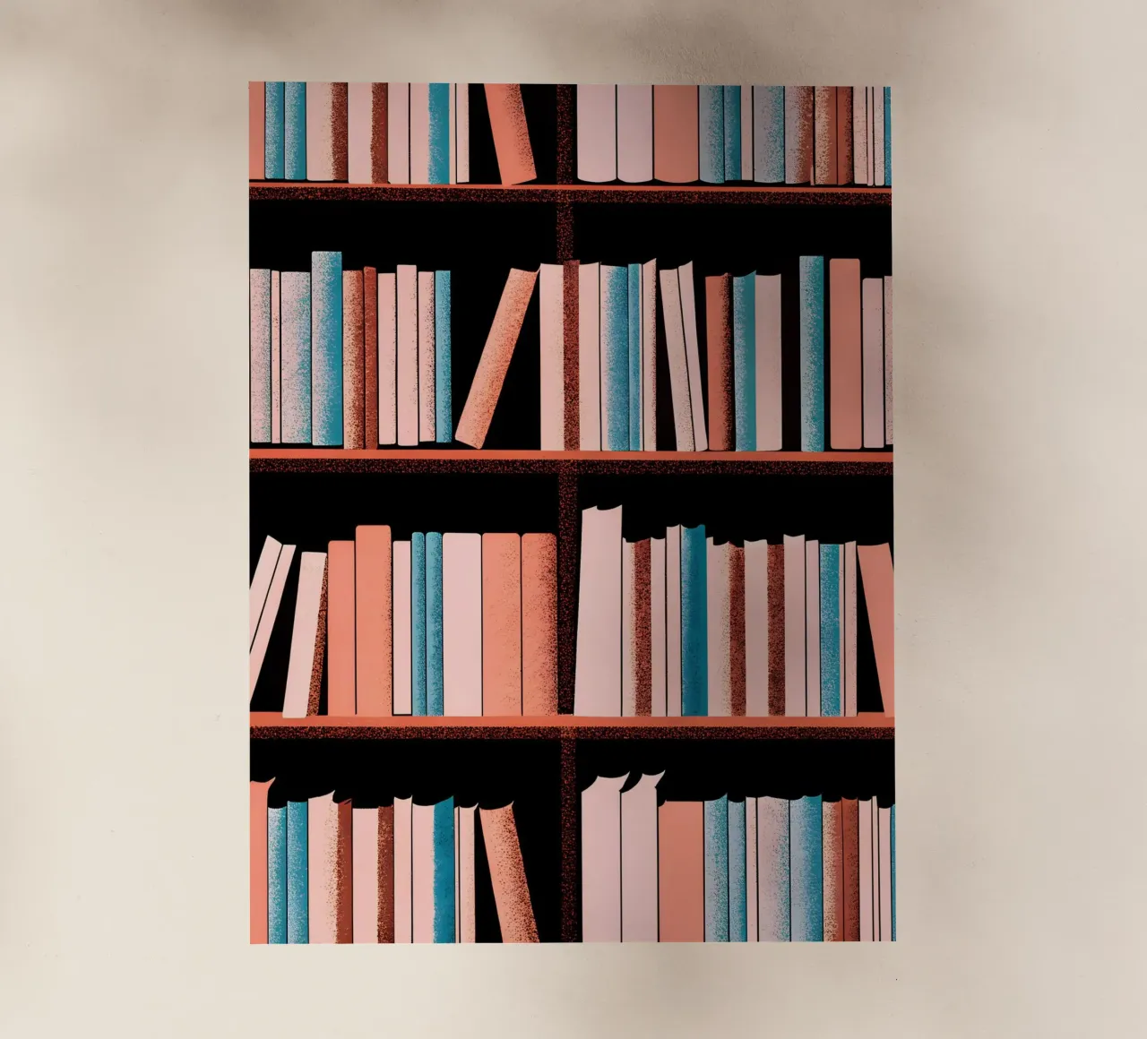 Libreria pellicola backlit da SOUL SHOP