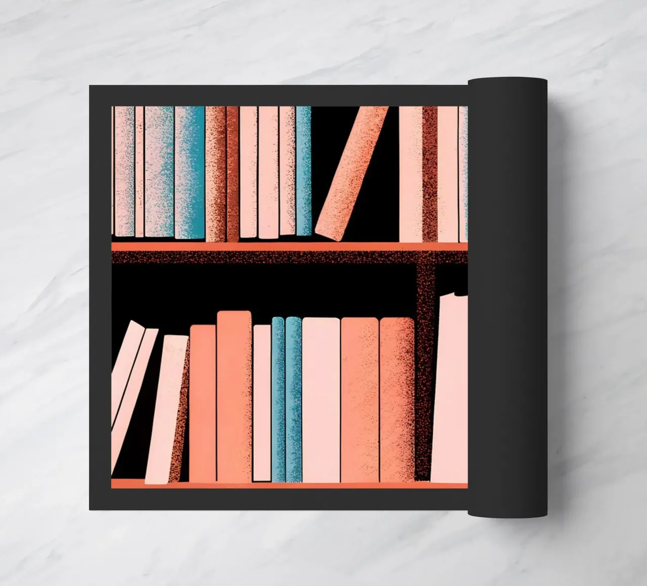 Bookcase doormat by SOUL SHOP