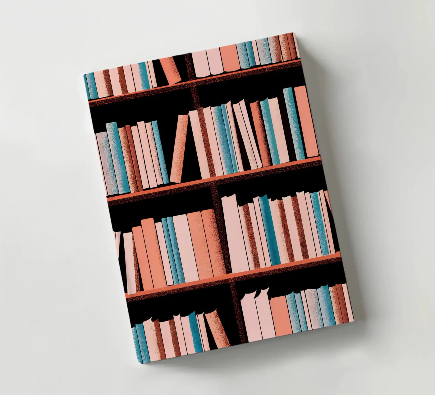 Bookcase notebook by SOUL SHOP